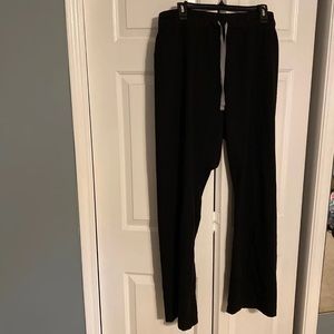 Size. XL Tall FIGS Black Livingston Scrub Pants